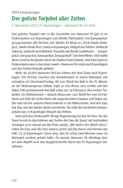 Produktbild: Hannover 96 - die 100 wichtigsten Spiele