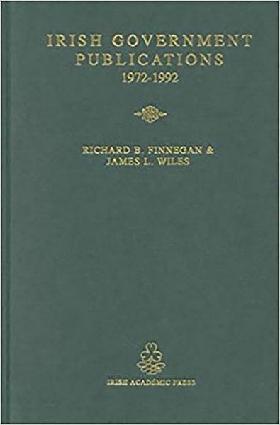 Produktbild: Irish Government Publications