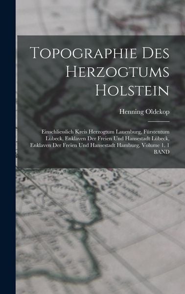 Produktbild: Topographie Des Herzogtums Holstein