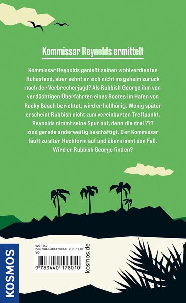 Produktbild: Rocky Beach Crimes. Eiskalter Rausch