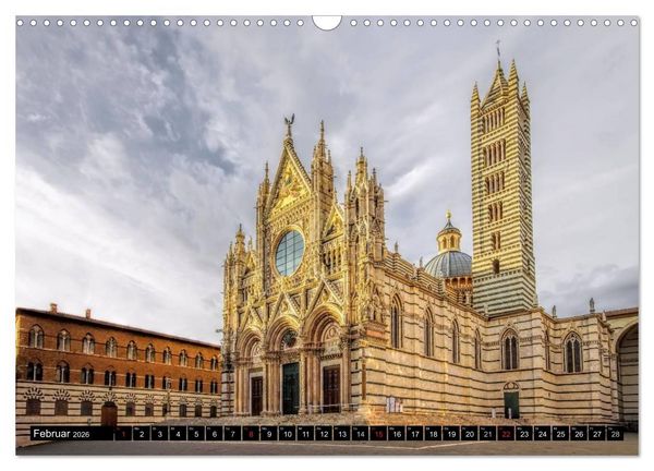Produktbild: Kirchen in Italien (Wandkalender 2026 DIN A3 quer), CALVENDO Monatskalender