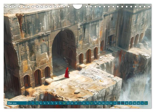 Produktbild: Mystische r&auml;tselhafte Orte (Wandkalender 2026 DIN A4 quer), CALVENDO Monatskalender