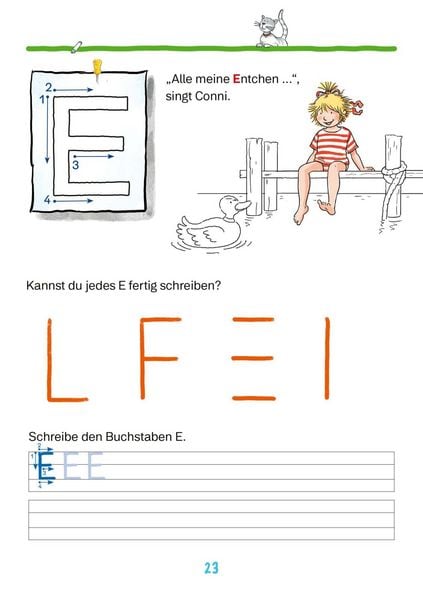 Produktbild: Conni Gelbe Reihe (Besch&auml;ftigungsbuch): Mein bunter Vorschulblock