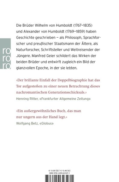 Produktbild: Die Br&uuml;der Humboldt