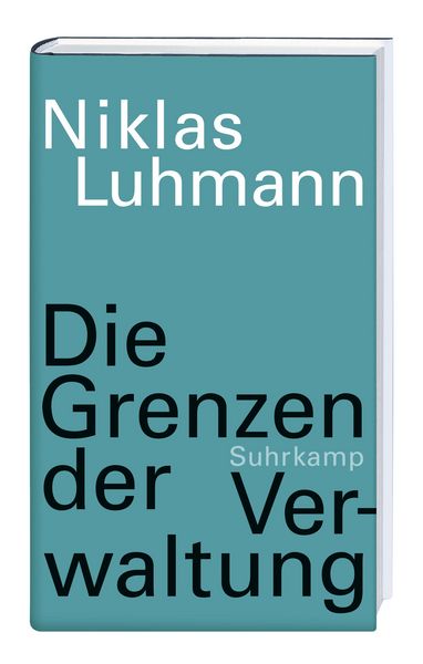 Produktbild: Die Grenzen der Verwaltung