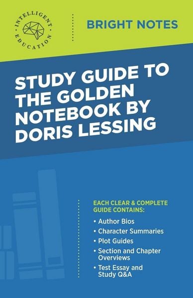 Produktbild: Study Guide to The Golden Notebook by Doris Lessing
