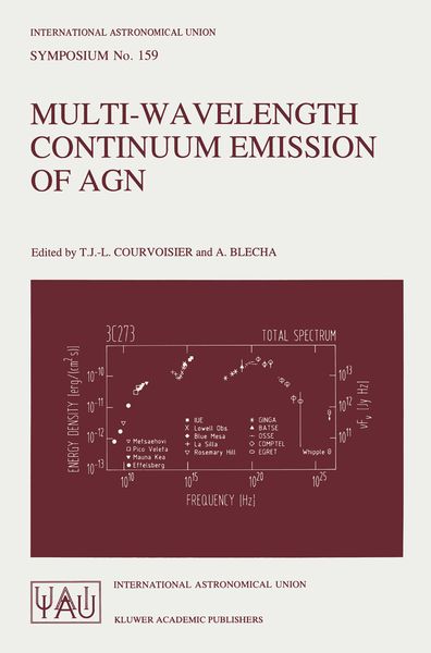 Produktbild: Multi-Wavelength Continuum Emission of AGN