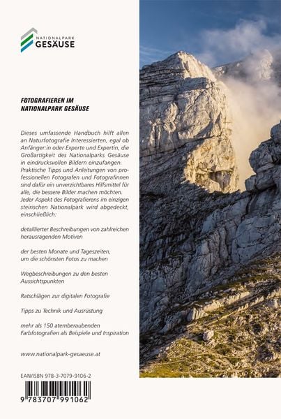 Produktbild: freytag & berndt Fotografieren im Nationalpark Ges&auml;use