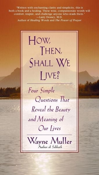 Produktbild: How Then, Shall We Live?