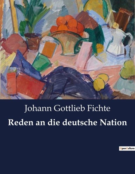 Produktbild: Reden an die deutsche Nation