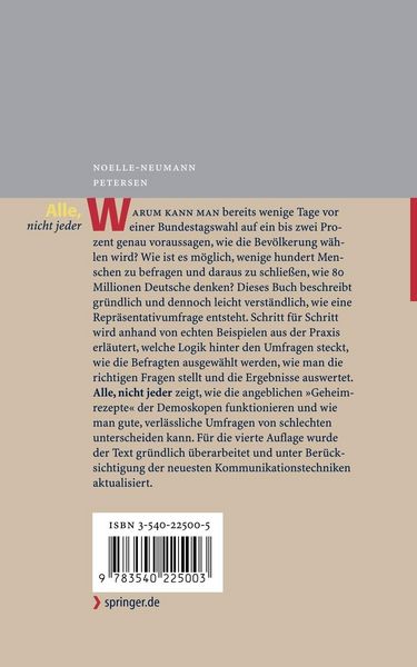 Produktbild: Alle, nicht jeder