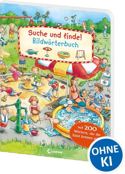 Produktbild: Suche und finde! - Bildw&ouml;rterbuch