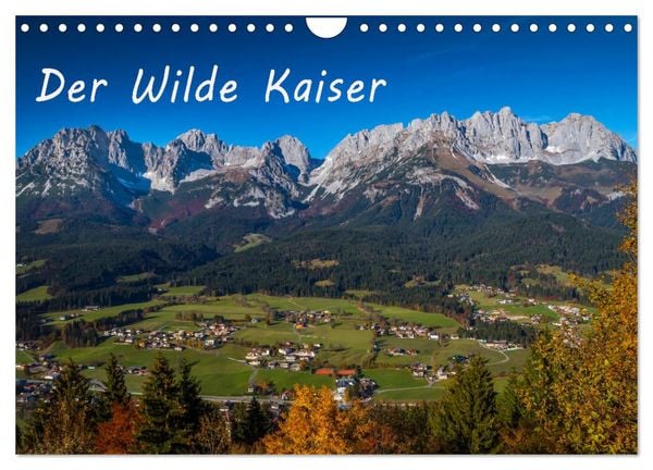 Produktbild: Der Wilde Kaiser, das Kletterparadies bei Kitzb&uuml;hel (Wandkalender 2026 DIN A4 quer), CALVENDO Monatskalender