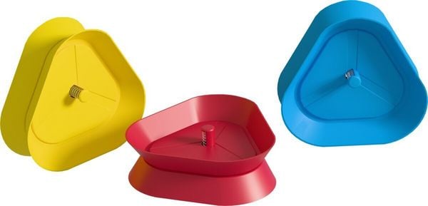 Produktbild: Display Kartenhalter (je 2 x 2013787001, 2013787002 & 2013787003)