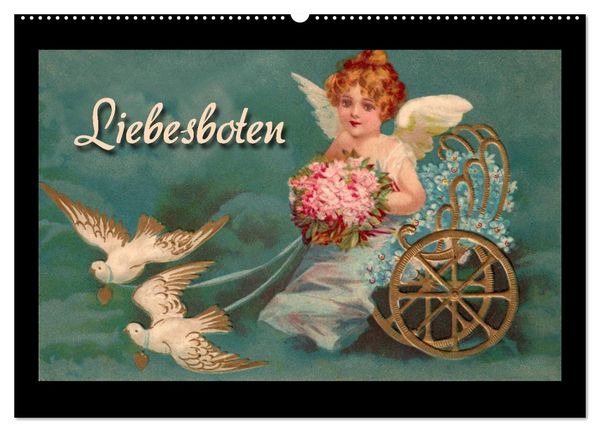 Produktbild: Liebesboten (Wandkalender 2026 DIN A2 quer), CALVENDO Monatskalender