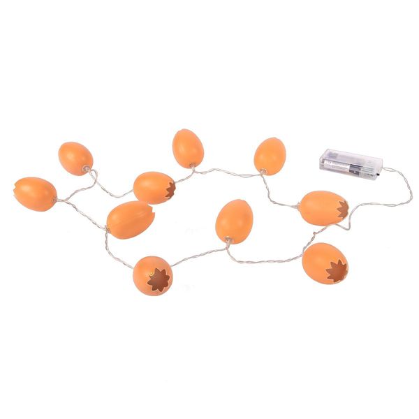Produktbild: Idena Lichterkette Ostereier 10 LED warmweiß batteriebetrieben 5x120cm für Innen
