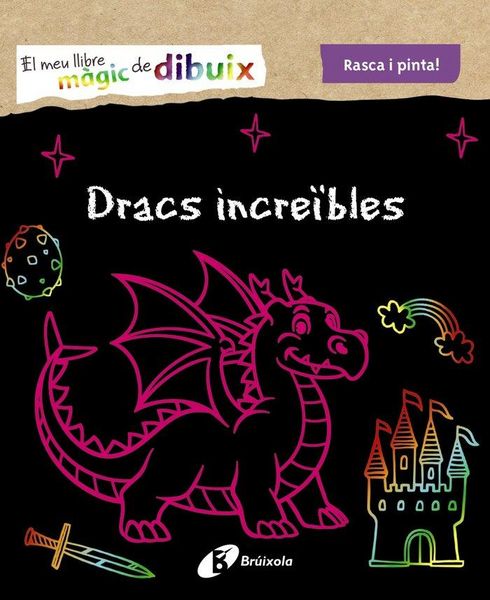 Produktbild: El meu llibre m&agrave;gic de dibuix. Dracs incre&iuml;bles