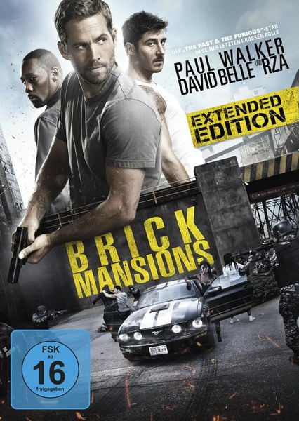 Produktbild: Brick Mansions - Extended Edition
