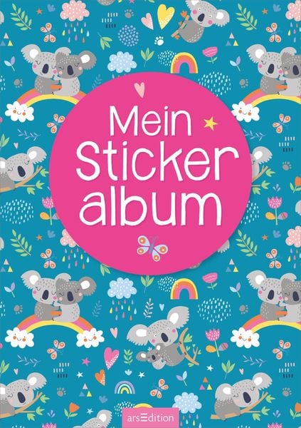 Produktbild: Mein Stickeralbum &ndash; Koalas