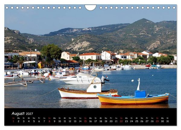 Produktbild: Griechenland - Insel Samos (Wandkalender 2027 DIN A4 quer), CALVENDO Monatskalender