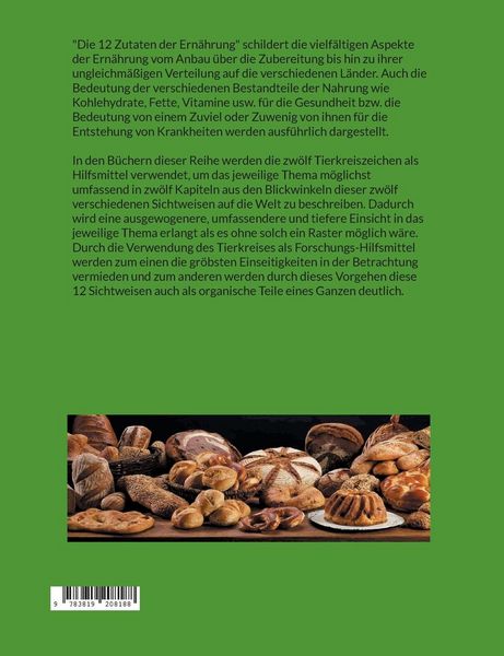 Produktbild: Die 12 Zutaten der Ern&auml;hrung