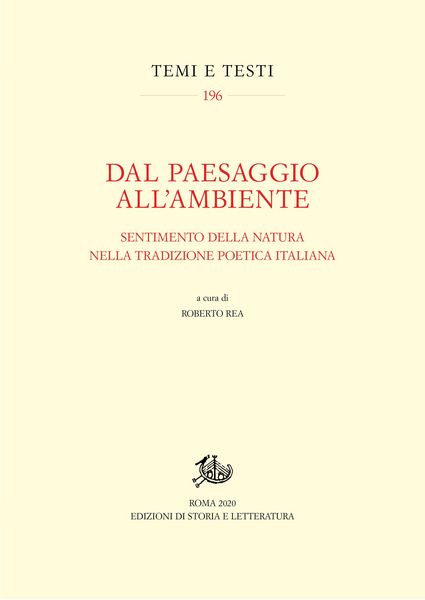 Produktbild: Dal paesaggio all'ambiente