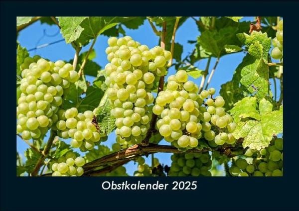 Obstkalender 2025 Fotokalender DIN A5