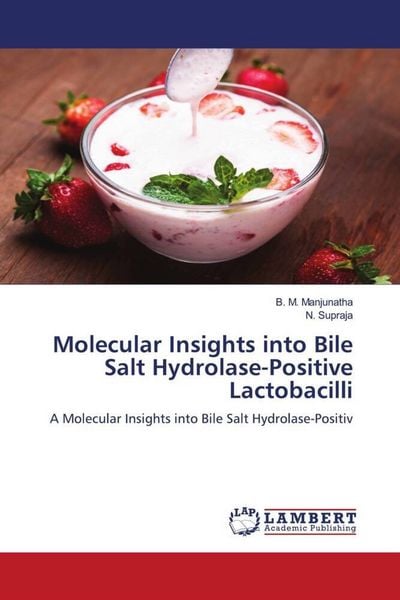 Produktbild: Molecular Insights into Bile Salt Hydrolase-Positive Lactobacilli