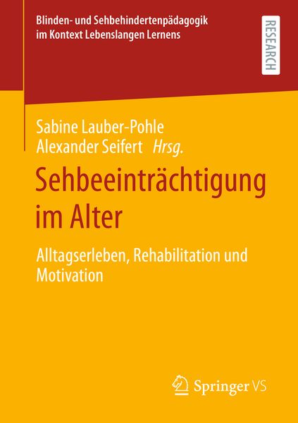 Produktbild: Sehbeeintr&auml;chtigung im Alter