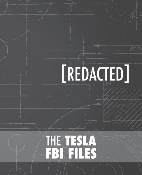Produktbild: The Tesla FBI Files