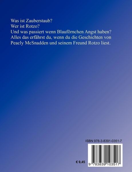 Produktbild: Die Geschichten von Peacly McSnadden