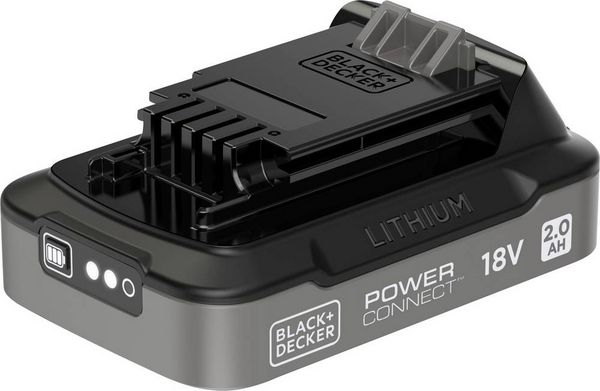 Produktbild: Black & Decker BDL2018S-XJ Werkzeug-Akku 18V 2Ah Li-Ion