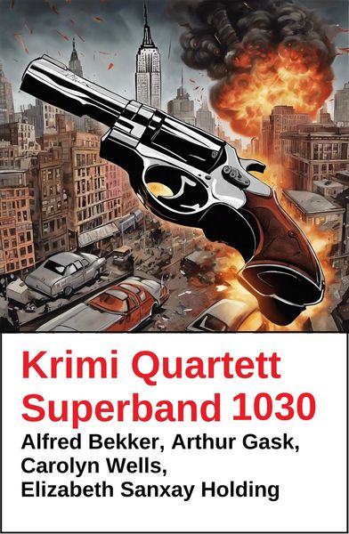 Produktbild: Krimi Quartett Superband 1030