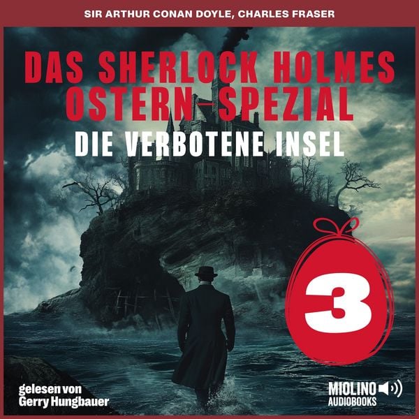 Produktbild: Das Sherlock Holmes Ostern-Spezial (Die verbotene Insel, Folge 3)