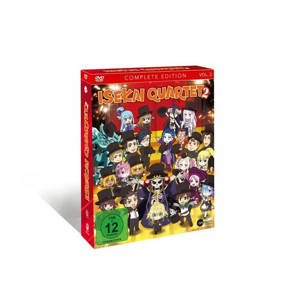 Produktbild: Isekai Quartet - 2. Staffel - Gesamtausgabe