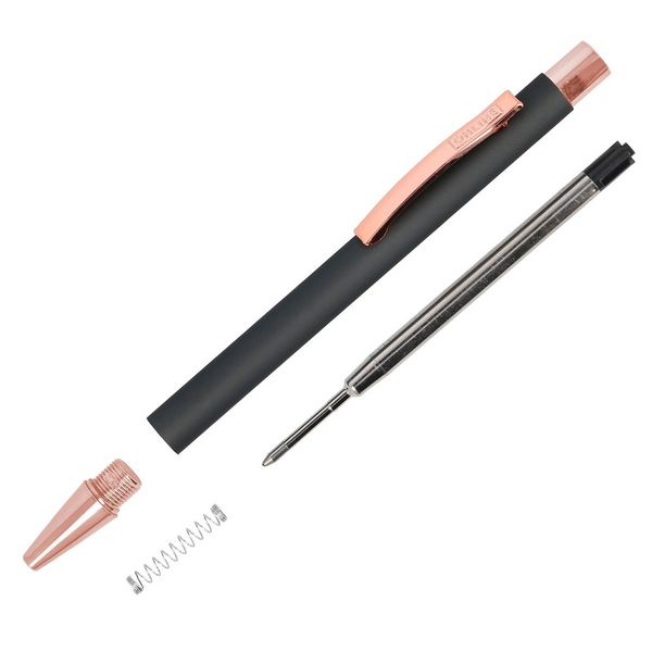 Produktbild: ONLINE Kugelschreiber M Soft Metal Pure black