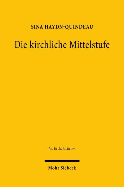 Produktbild: Die kirchliche Mittelstufe