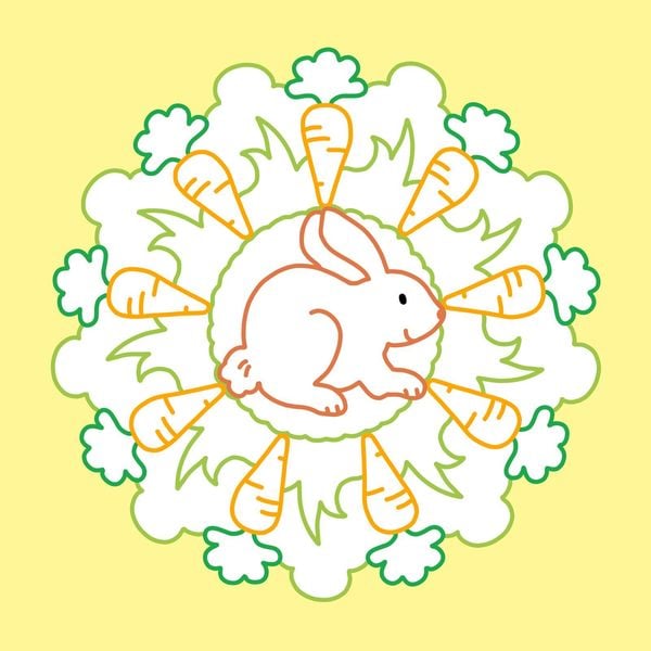Produktbild: Mein erstes Mandala-Malbuch Fr&uuml;hling