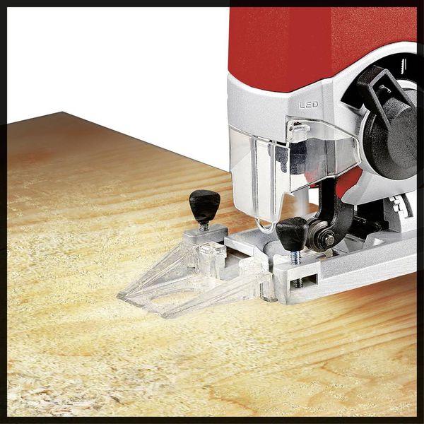 Einhell TE-JS 18/80 Li Kit (1 x 2,0 Ah) Akku-Stichsäge 4326407 inkl. Akku, inkl. Ladegerät  18 V 2.0 Ah