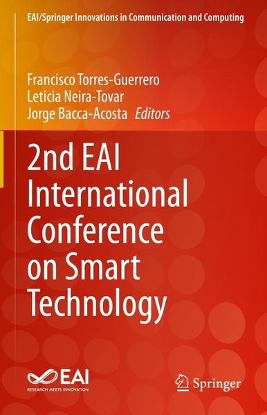 Produktbild: 2nd EAI International Conference on Smart Technology
