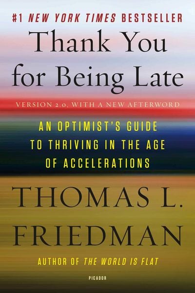 Produktbild: Thank You for Being Late