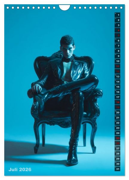 Produktbild: M&auml;nner und Latex (Wandkalender 2026 DIN A4 hoch), CALVENDO Monatskalender