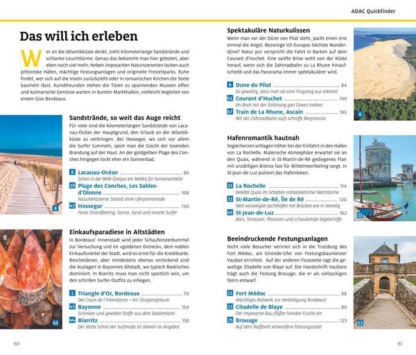 Produktbild: Franz&ouml;sische Atlantikk&uuml;ste