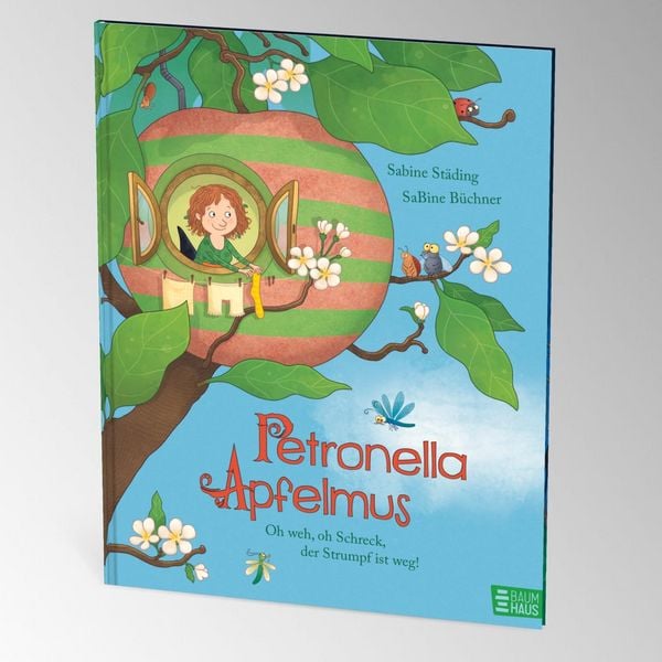 Produktbild: Petronella Apfelmus - Oh weh, oh Schreck, der Strumpf ist weg!