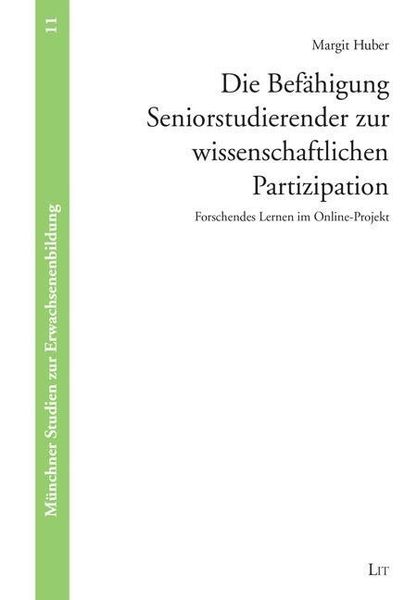 Produktbild: Huber, M: Bef&auml;higung Seniorstudierender