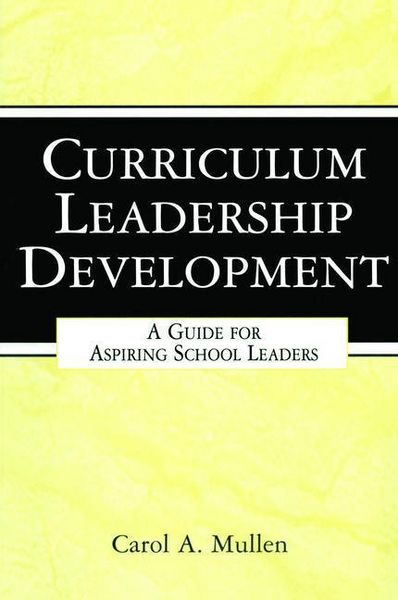 Produktbild: Mullen, C: Curriculum Leadership Development