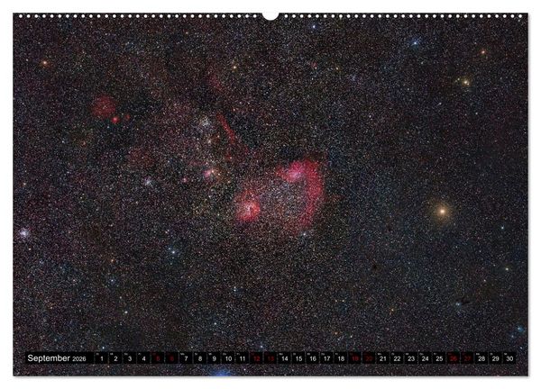 Produktbild: Deepsky Wide (hochwertiger Premium Wandkalender 2026 DIN A2 quer), Kunstdruck in Hochglanz