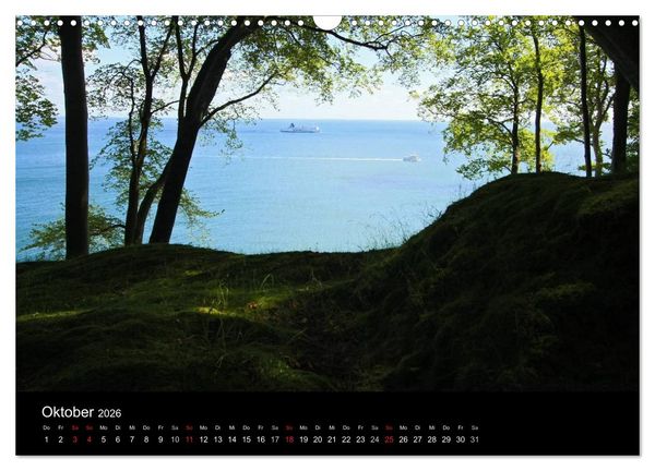 Produktbild: R&uuml;gen (Wandkalender 2026 DIN A3 quer), CALVENDO Monatskalender