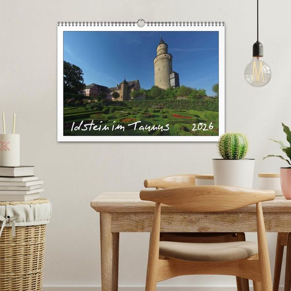 Produktbild: Idstein im Taunus (Wandkalender 2026 DIN A3 quer), CALVENDO Monatskalender