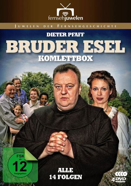Produktbild: Bruder Esel - Komplettbox (Fernsehjuwelen) [4 DVDs]